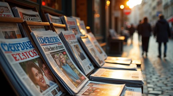 Choisir un magazine d'actualité pour une information de qualité
