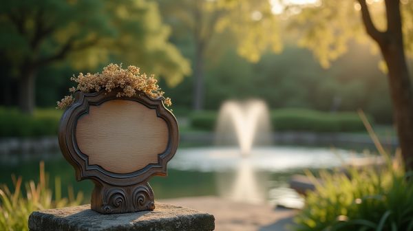 Top idées pour personnaliser une plaque funéraire mémorable