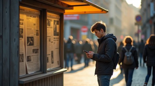 Un webzine d'actus au quotidien pour rester informé en temps réel