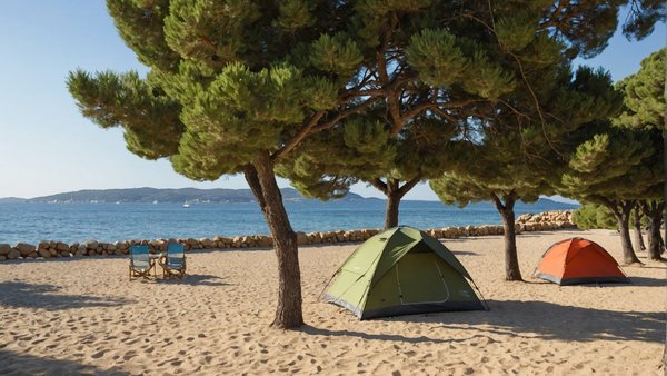 Découvrez le camping golfe de saint tropez: luxe et nature