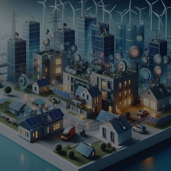 Quelles solutions innovantes existent pour le stockage d'énergie dans les quartiers résidentiels autonomes ?