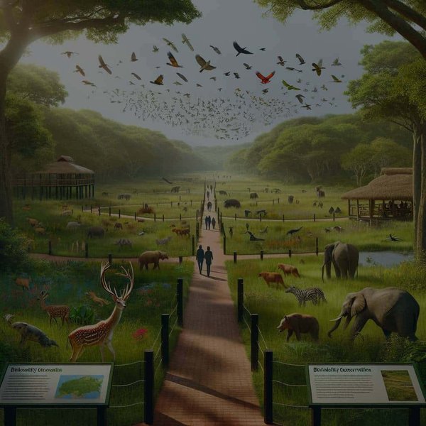 Comment les parcs naturels peuvent-ils concilier la conservation de la biodiversité et le développement du tourisme durable ?