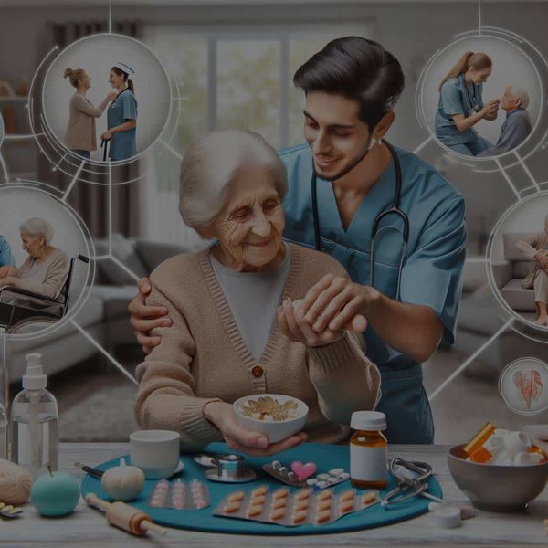 Comment développer une expertise en soins infirmiers à domicile pour patients âgés ?