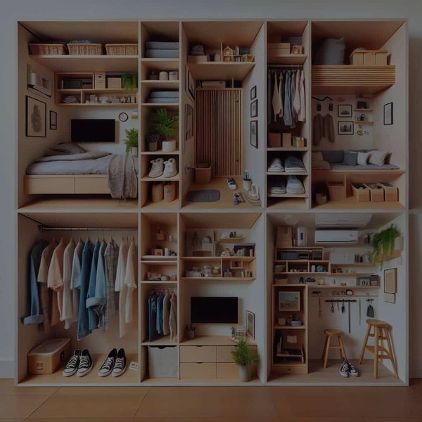 Quelles techniques pour optimiser l'espace de stockage dans un petit appartement ?
