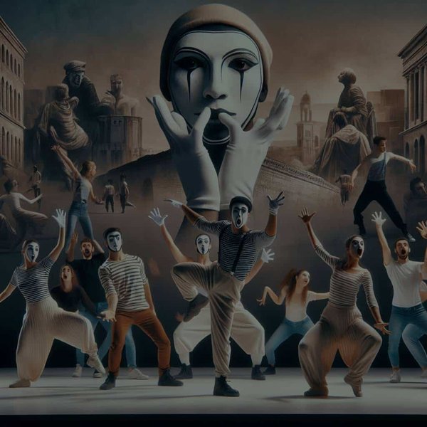 Quelle est la place du mime et de l'art du geste dans le théâtre contemporain ?