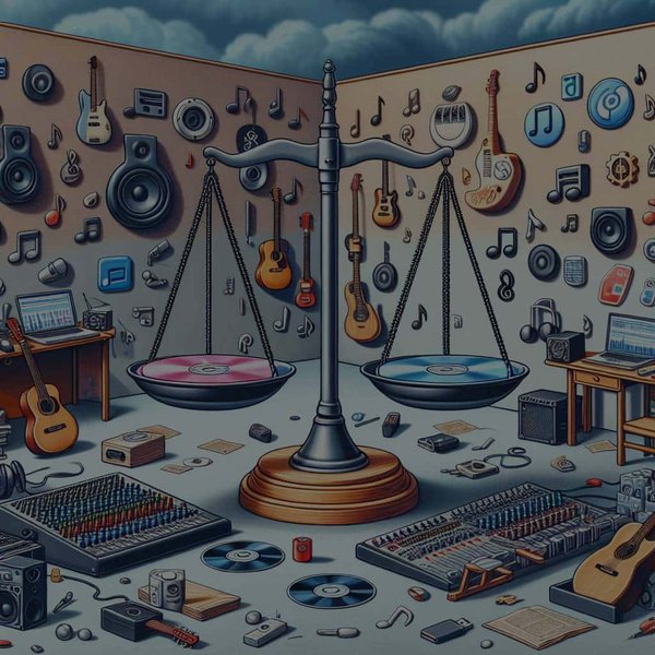 Quel est l'impact de la loi sur les droits d'auteur pour les musiciens indépendants dans le contexte numérique ?