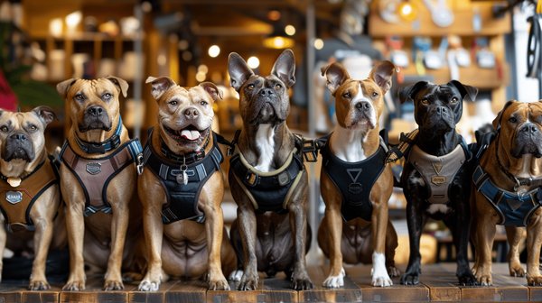 Découvrez les meilleurs harnais pour votre chien